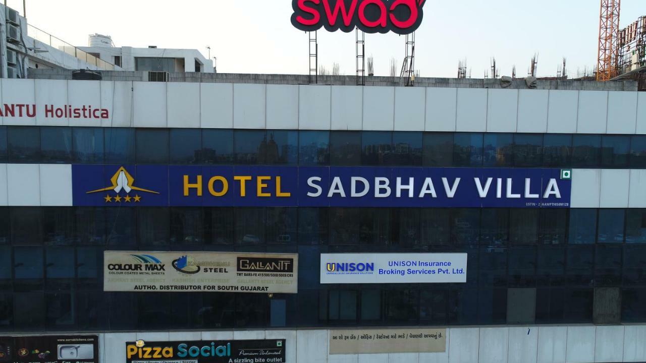 Hotel Sadbhav Villa Surate Extérieur photo